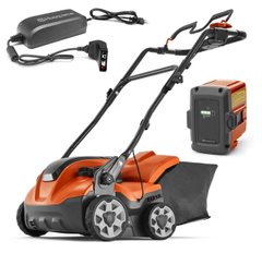 Скарификатор аккумуляторный Husqvarna S138i KIT (набор)