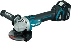Шлифмашина угловая аккумуляторная Makita DGA504RFE